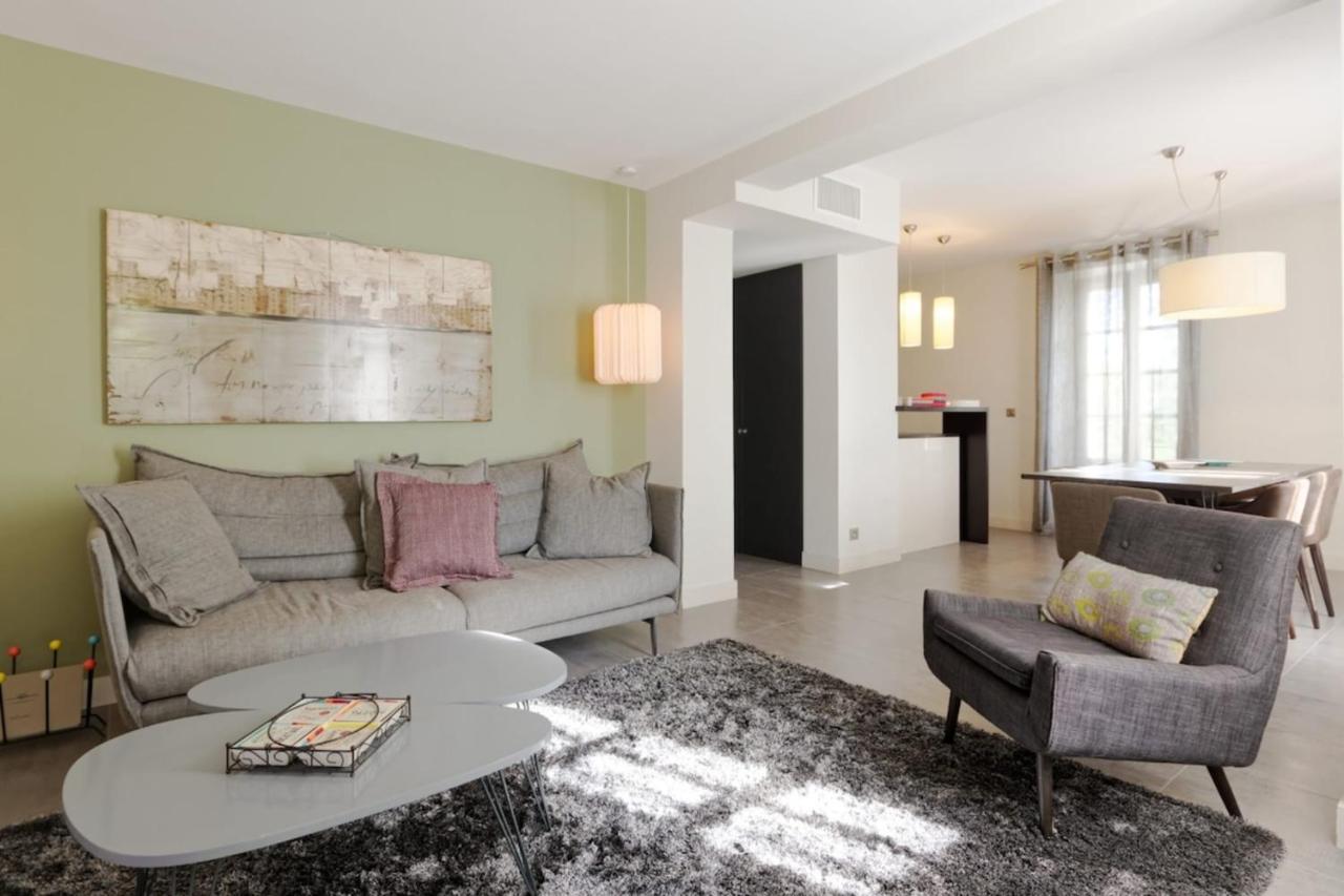 Private Furnished Apartment With All Comfort Has A Garden In A Green Space Meyreuil Exterior foto