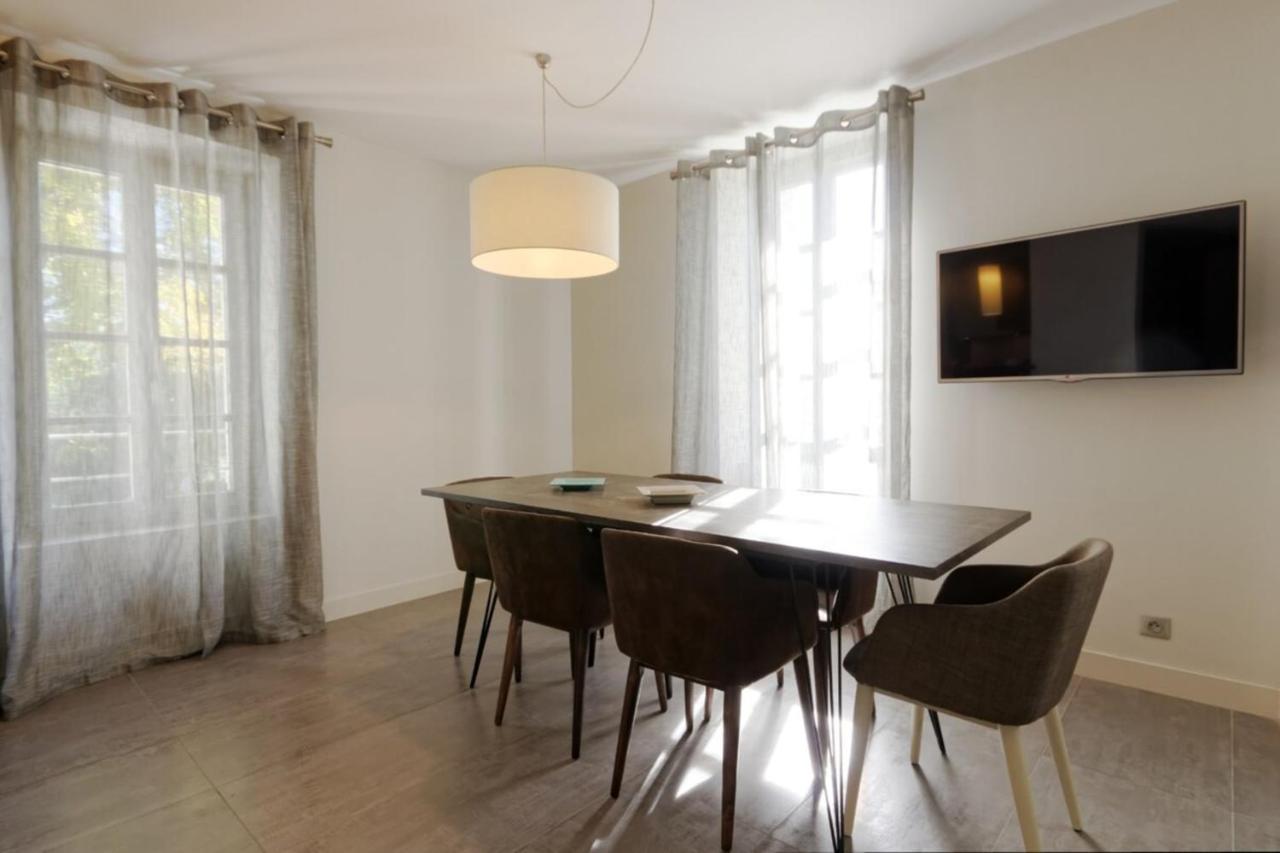Private Furnished Apartment With All Comfort Has A Garden In A Green Space Meyreuil Exterior foto