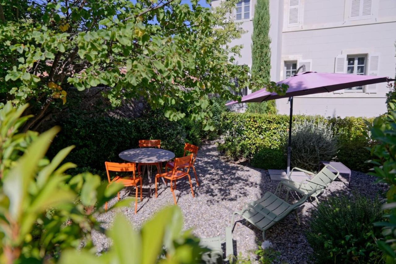 Private Furnished Apartment With All Comfort Has A Garden In A Green Space Meyreuil Exterior foto