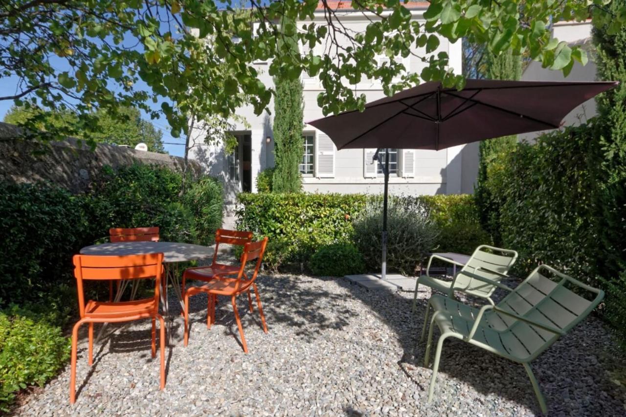 Private Furnished Apartment With All Comfort Has A Garden In A Green Space Meyreuil Exterior foto