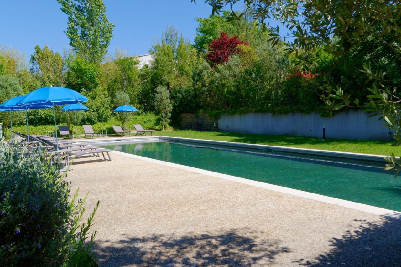 Private Furnished Apartment With All Comfort Has A Garden In A Green Space Meyreuil Exterior foto
