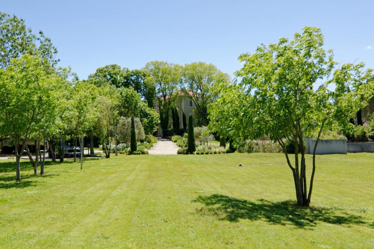 Private Furnished Apartment With All Comfort Has A Garden In A Green Space Meyreuil Exterior foto